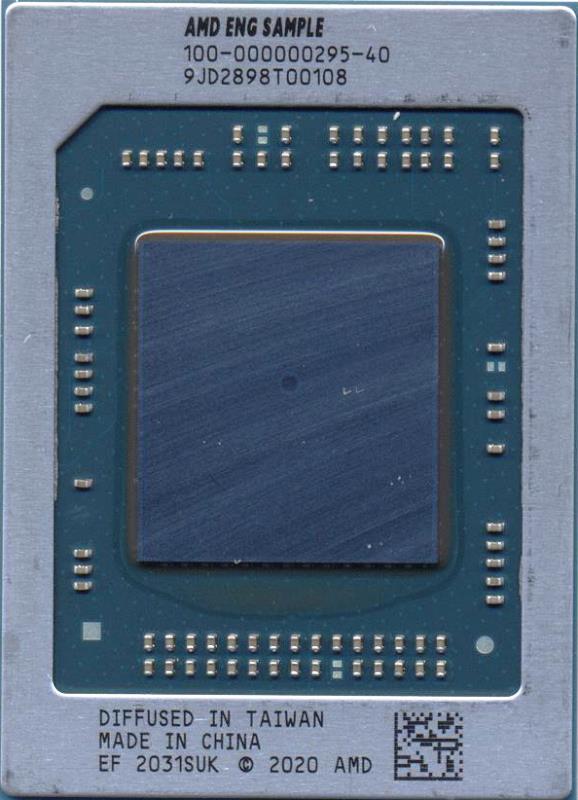 AMD Ryzen 7 5800H Mobile processor - 100-000000295-40 EC  новый