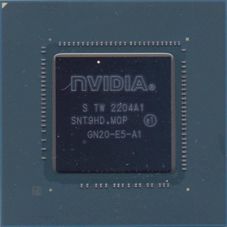 NVIDIA GeForce GN20-E5-A1 новый