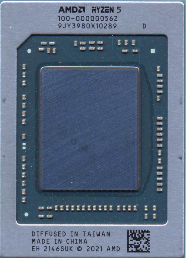 AMD Ryzen 5 6600H Mobile processor - 100-000000562 новый