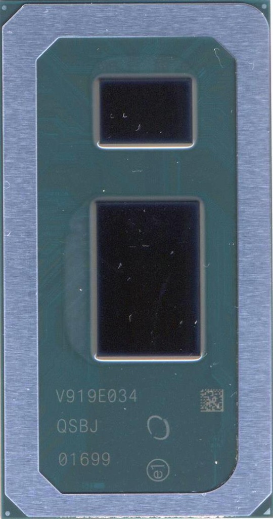 QSBJ процессор Intel Core i3-10110U инженерник ( аналог SRGL0  ) новый