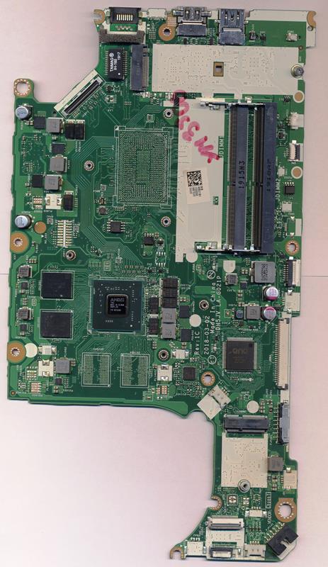DH5JV LA-G021P Ryzen  216-0915006 для ноутбука Acer 3 a315-41 без CPU