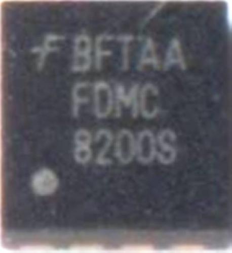 FDMC8200S Dual N-Channel