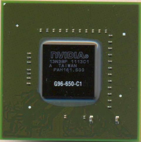 NVIDIA GeForce G96-650-C1 128bit NEW