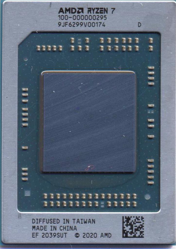 AMD Ryzen 7 5800H Mobile processor - 100-000000295 новый