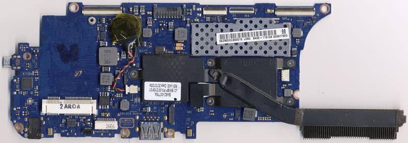 Материнская плата для Samsung XE700T1C BA92-11610A , Intel Pentium 987 (SR0V4) б\у рабочая.