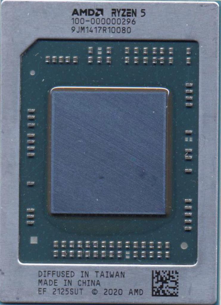 AMD Ryzen 5 5600H Mobile processor - 100-000000296 новый