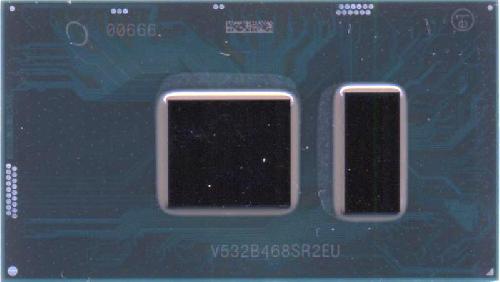Intel Core i3-6100U Processor Cache, 2.30 GHz SR2EU снятые с разбора (не использовались)