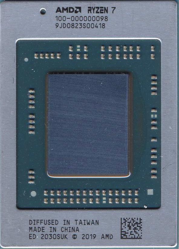 AMD Ryzen 7 4800H Mobile processor 100-000000098 новый