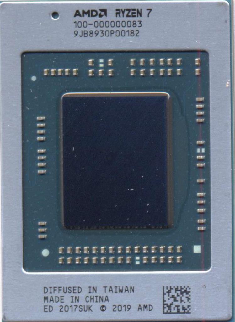 AMD Ryzen 7 4700U Mobile processor - 100-000000083 новый