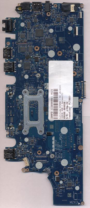 ZBZ00 LA-A971P SR23X (Intel Core i5-5300U) для Dell LATITUDE E7250