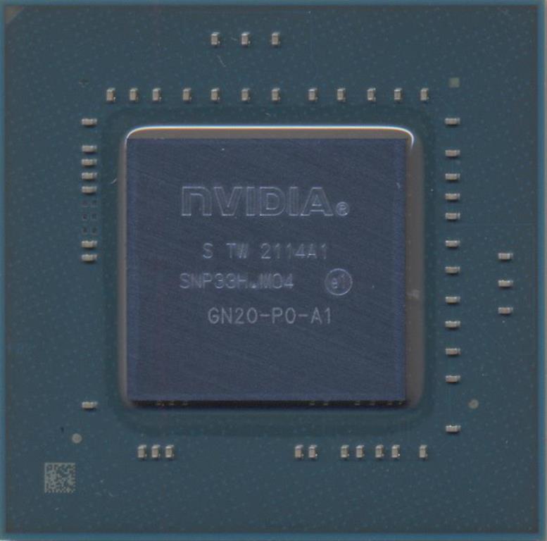 NVIDIA GeForce GN20-P0-A1 новый