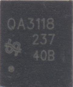 Мосфет QA3118M6N  QFN-8 Dual N-Channel снятые оригинальные